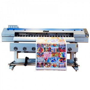 LT-1601BS LT-1901BS 1.9M I3200 Single Printhead Inkjet Digital CMYK Eco Solvent 1.6M Printer