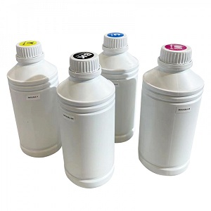 Flag Printer Machine Spare Parts 1000ML CMYK 4 Colors Sublimation Dye Ink