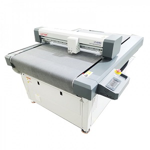 China 600x900MM Sticker Flatbed Printining Printer Hot Knife Cutting Plotter