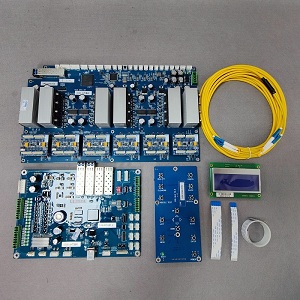 Complete One Set Hoson 6 Printing Print Heads Conversion Kit I3200 Board